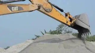 Washed Coarse Sand In TNG Sdn. Bhd. Mining Plant (2)