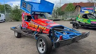 BRISCA V8 hotstox lochgelly heat 1