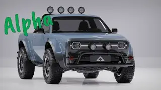 2021 Alpha Motors WOLF
