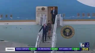 Tight security, road closures expected during Biden's visit
