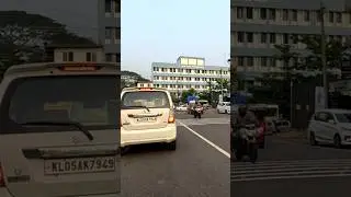 Drive through #Pala Town, #Kottayam, #Kerala, #India 🛣️🔥🔥