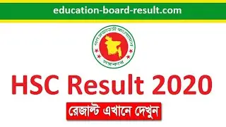 HSC Result 2020 &ndash; All Education Board Result with MarkSheet