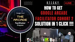 How To Get Google Arcade Facilitator Lab Solution In 1 Click || Free Swags || Google Arcade Season 2