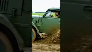 When the Mission Doesn&rsquo;t Stop for Mud #shorts #Military #4x4Vehicles #Tactical