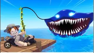 Playing fish it