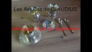 Nettoyage facile de l'argenterie / LES ASTUCES DE CLAUDIUS/N&deg;5