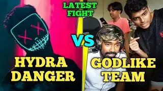 Hydra Danger vs Godl Hyperkid full intense fight in Ve star scrims | Bgmi Live | Hydra Highlights