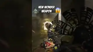Bo6 Zombies Wonder Weapon😱 #cod #bo6 #codzombiesshort #blackops #blackops6 #callofduty #shorts #fyp