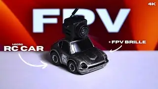 MIRCO FPV RC CAR | Das KLEINSTE FPV RC CAR der Welt! | Diatone Q25 | Ferngesteuerte Autos