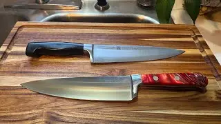 Lamson Premiere 8&rdquo; Chef Knife Quick Review 