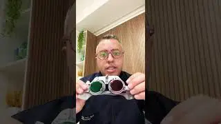 Teste de Estereopsia - Luzes de Worth. Parte 1