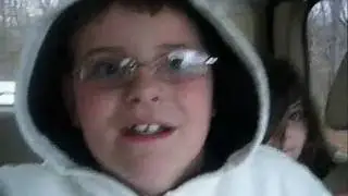clay singing  rudolph the red nose reindeer -.wmv