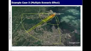 #Video4 Quantitative Risk Analysis: Example Case by ALOHA & MARPLOT