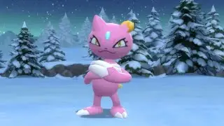 [Pokemon BDSP] Poke Radar Sneasel 56 chain (17 shiny Sneasel)