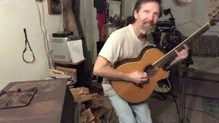 GUITAR: BOX CHARTER - 1 - RELATIONSHIP - Warwick Psychic ESP - Love Holding On: Military Advance