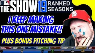 MLB The Show 19 Ranked Seasons | I CANT KEEP DOING THIS | Diamond Dynasty
