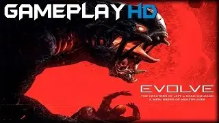 Evolve Goliath Tutorial Gameplay (PC HD) [1080p]