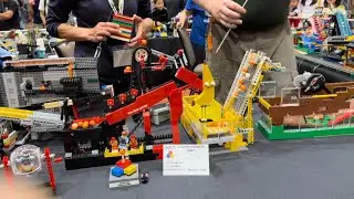 BrickCon 2024 Lego Great Ball Contraption will blow your mind