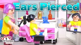 Ricardo Family 💎 Jasmine Gets Her Ears Pierced!
