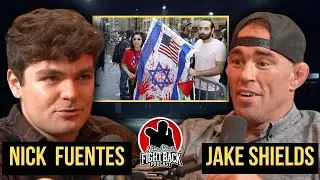 Nick Fuentes Discusses Controversial Views on Israel and Anti-Semitism #clips