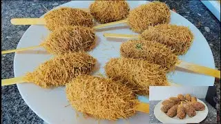 Jinsi ya kupika Fish Stick||Tuna sticks kebab  *Collaboration*
