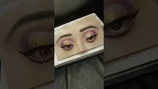 # 30 Day eyes makeup tutorial #class-2# daly class # full cut crease eye makeup # sort makeup vidio