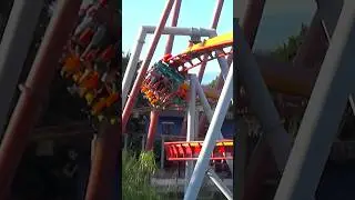 Silver Bullet's TIGHT Helix at Knott's Berry Farm