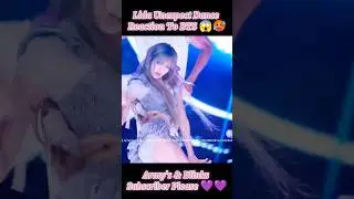 Bts Reaction To Lisa Unexpect Dance 😱🥵 #shorts #bts #blackpink #lisa #jungkook #v #btsarmy #blink