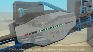 Demonstration of Cross-belt Elemental Analyzer