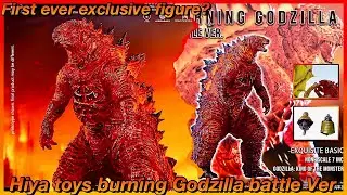 Первая эксклюзивная версия Burning Godzilla Battle от Hiya toys &mdash; это действительно того стоит?