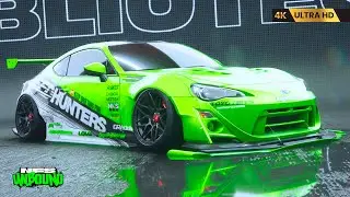 Subaru BRZ Premium 2014 | 4K ultra HD | FULL TUNING CON ROCKET BUNNY | Need For Speed Unbound