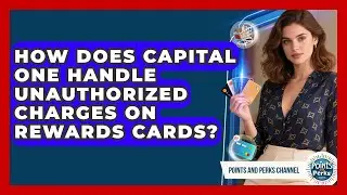 How Does Capital One Handle Unauthorized Charges on Rewards Cards? | Points and Perks Channel News