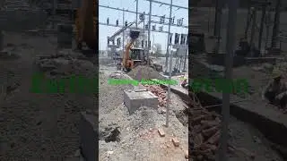 Exevetion | Earthing | Electrical |#subscribenow ##construction #electrical #earthing