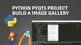 Python Pyqt5 Project | Image Gallery | Mini Project [Hindi]
