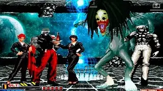 Kof Mugen Omega Rugal Boss (Me) VS Kyouki & Stone Orochi