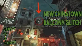MWR New Chinatown Balcony