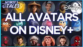 Every Disney+ Avatar │ Every new Profile Icon on Disney Plus UK