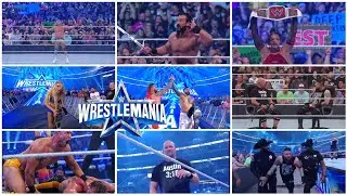 WWE Wrestlemania 38 2022 Night 1 Full Highlights - WWE Wrestlemania 38 Highlights 2/4/2022 WWE2K20
