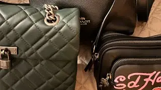 Вечерняя распродажа сумок в субботу - Coach, Kate, Kurt и многое другое 🔥🛍️