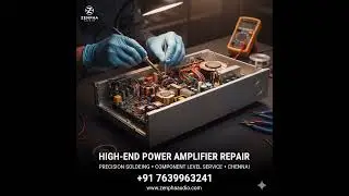 AV Receiver No Power/Sound Problem? 🛠️ | Expert Service @ Chennai | Zenpha Audio