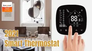 Smart Thermostat 2021丨Temperature Controller for Water/Gas Boiler Electric Floor Heating Water