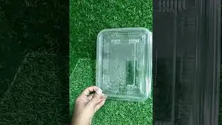 2000ml Plastic Hinged Box | Available on IndiaMART