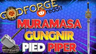 Which Legendary Weapons & Relics You Like To SEE in Godforge!