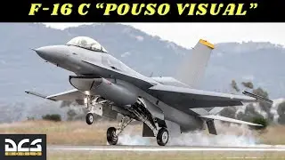 Tutorial DCS F-16 |Como Pousar Com Visual
