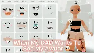 When My DAD Wants To See My AVATAR&hellip; 😂💅