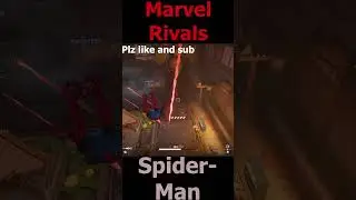 Spider-Man IS TOO STRONG! -Marvel Rivals #marvelrivalscc #marvelrivalsshorts #youtubeshorts
