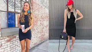 BTFBM Women Casual Dress Crew Neck Ruched Summer Sleeveless  Mini Dresses #14 #review #amazon #dress