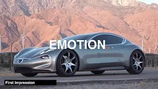 Fisker Emotion &mdash; первые впечатления! &laquo;ЭТО БУДУЩЕЕ?!&raquo;