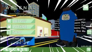 *NEW* GETTING THE MONKEY WITH DRIP IN ROBLOX ARSENAL..