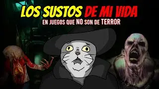 🟢 TOP 10 SUSTOS en Juegos que NO son de TERROR (KOTOR 2, HL2, Uncharted) | Jumpscares Inesperados!